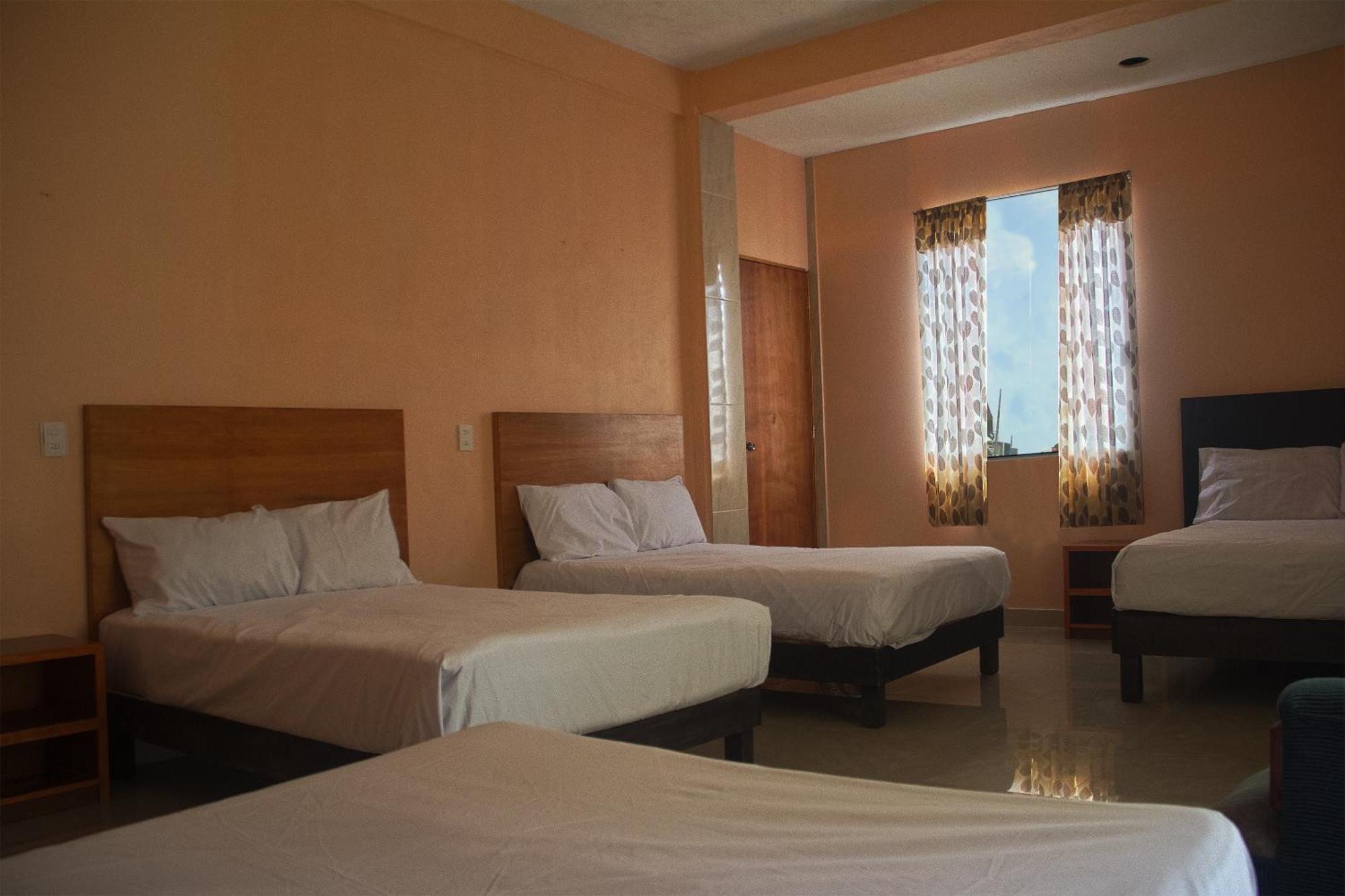Oyo Hotel Trigos De Oro,San Luis Teolocholco Park Exteriér fotografie