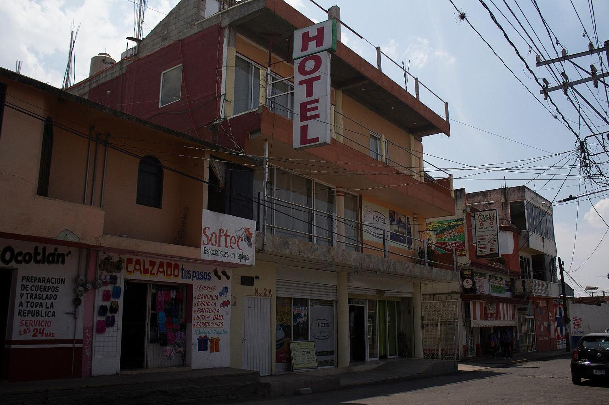 Oyo Hotel Trigos De Oro,San Luis Teolocholco Park Exteriér fotografie